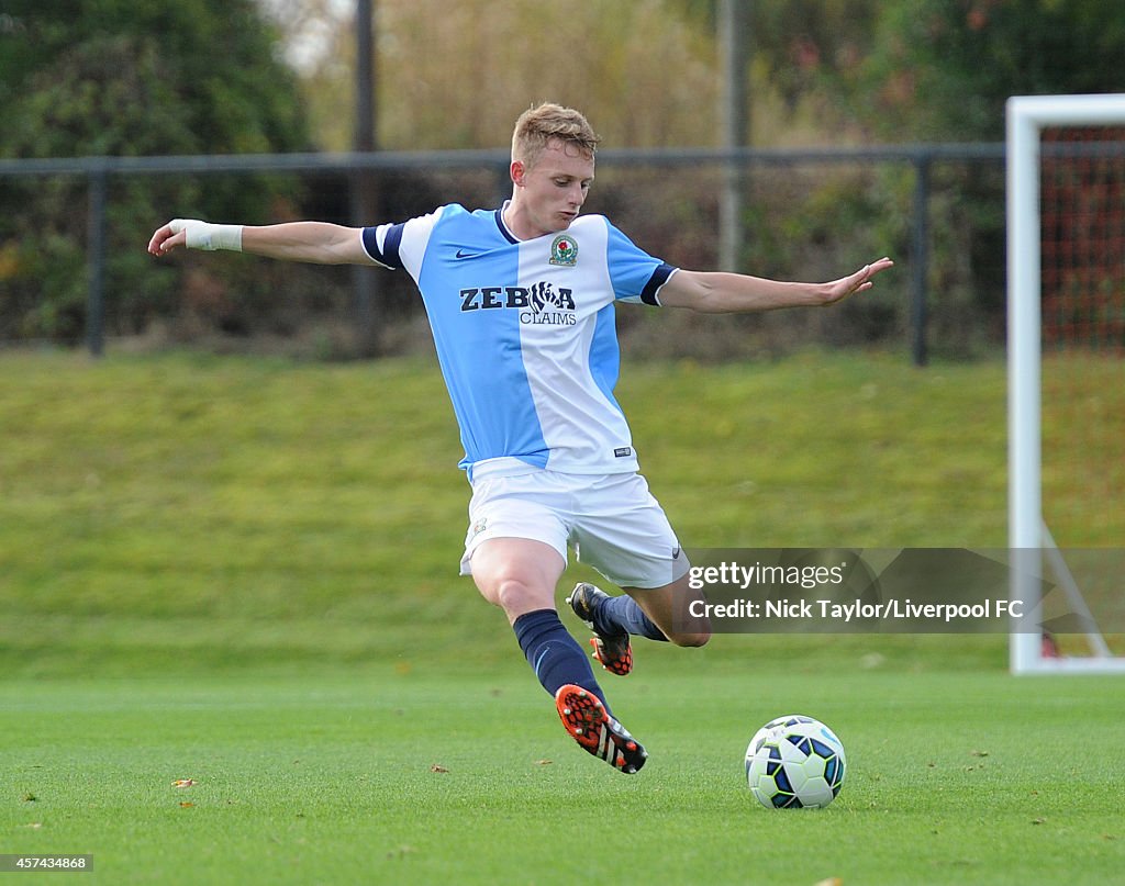 Liverpool v Blackburn Rovers: Barclays U18 Premier League