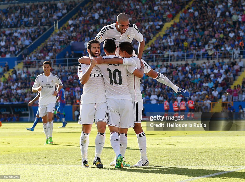 Levante UD v Real Madrid CF - La Liga