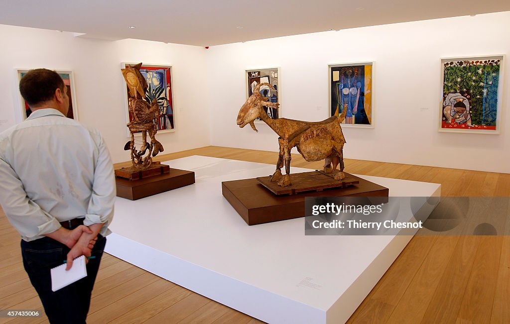 Pablo Picasso Museum Press Preview In Paris