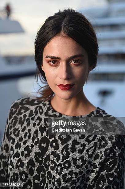 General view of atmosphere during Mercedes Benz Fashion Week Istanbul SS15 at Antrepo 3 on October 18, 2014 in Istanbul, Turkey.