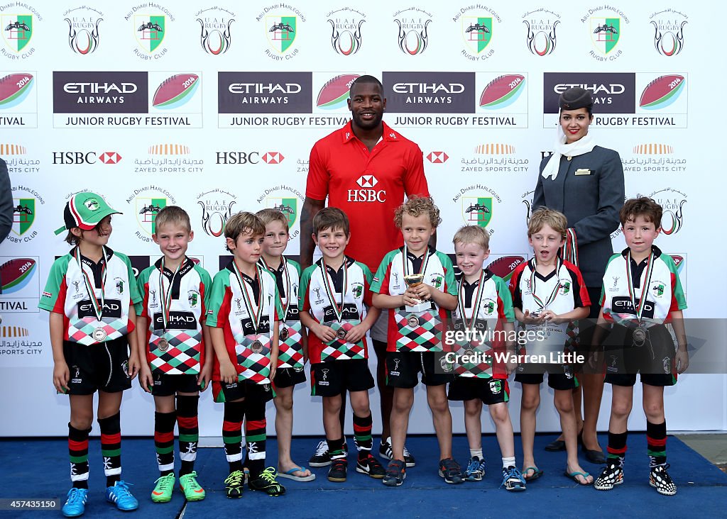 Etihad Airways Abu Dhabi Harlequins Junior Rugby Tournament 2014