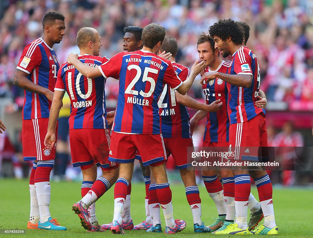 FC Bayern Muenchen v SV Werder Bremen - Bundesliga