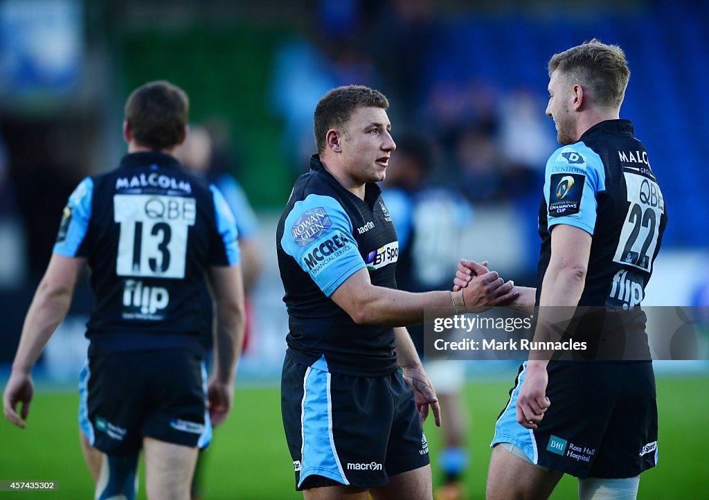 Glasgow Warriors v Bath Rugby - European Rugby Champions Cup