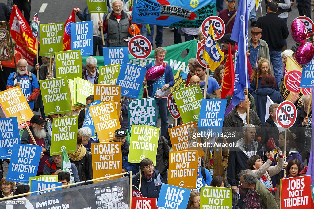 TUC's ''Britain Needs a Pay Rise'' Protest