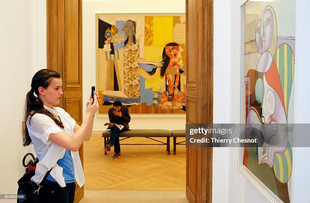 Pablo Picasso Museum Press Preview In Paris