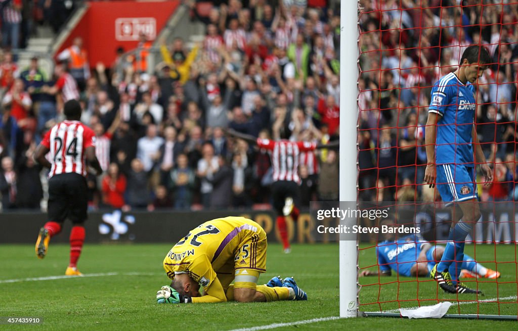 Southampton v Sunderland - Premier League