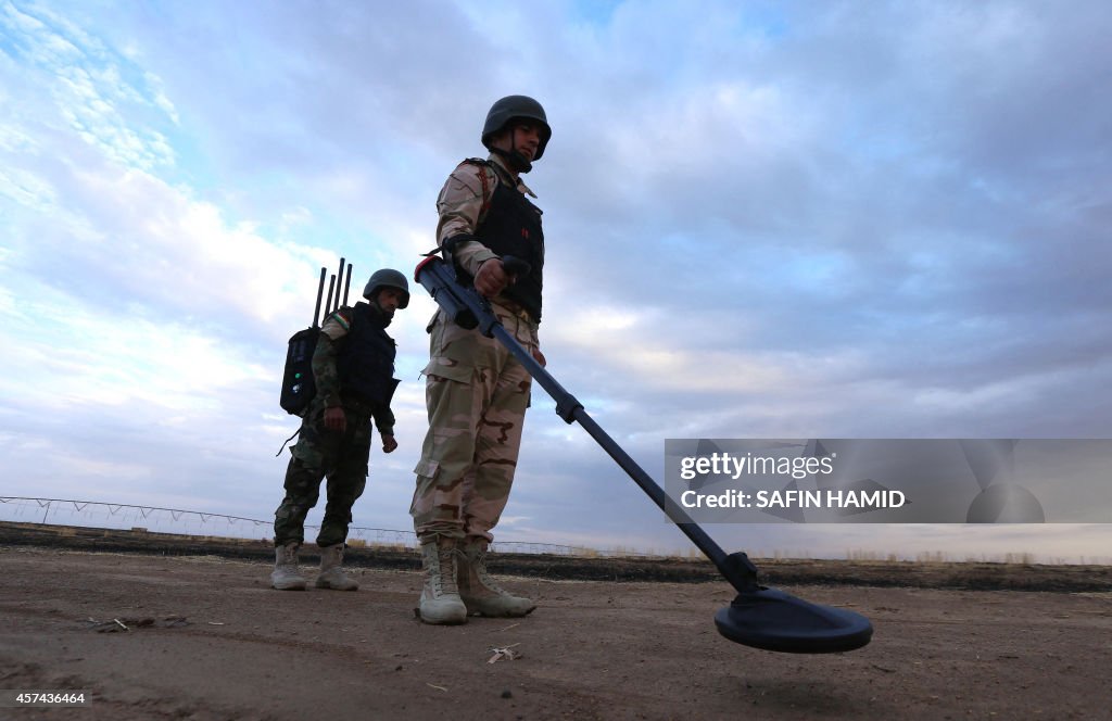 IRAQ-KURDS-CONFLICT-LANDMINES