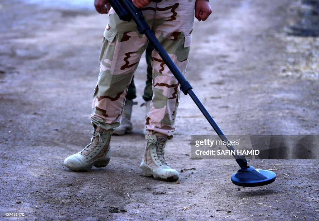 IRAQ-KURDS-CONFLICT-LANDMINES