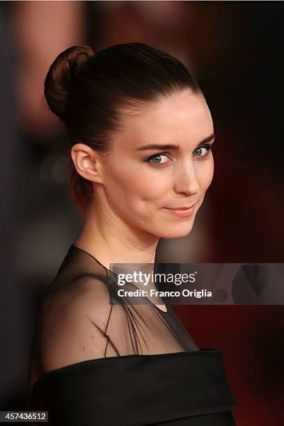 Rooney Mara attends the 'Trash' Red Carpet during the 9th Rome Film Festival on October 18, 2014 in Rome, Italy.