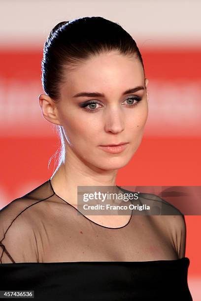 Rooney Mara attends the 'Trash' Red Carpet during the 9th Rome Film Festival on October 18, 2014 in Rome, Italy.