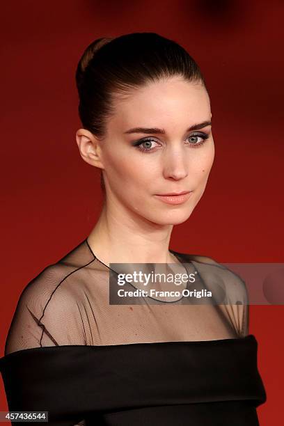 Rooney Mara attends the 'Trash' Red Carpet during the 9th Rome Film Festival on October 18, 2014 in Rome, Italy.