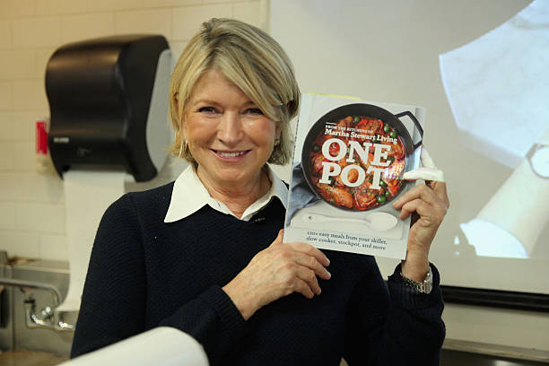 NY: Cooking With One Pot: A Master Class Hosted By Martha Stewart - New York City Wine & Food Festival
