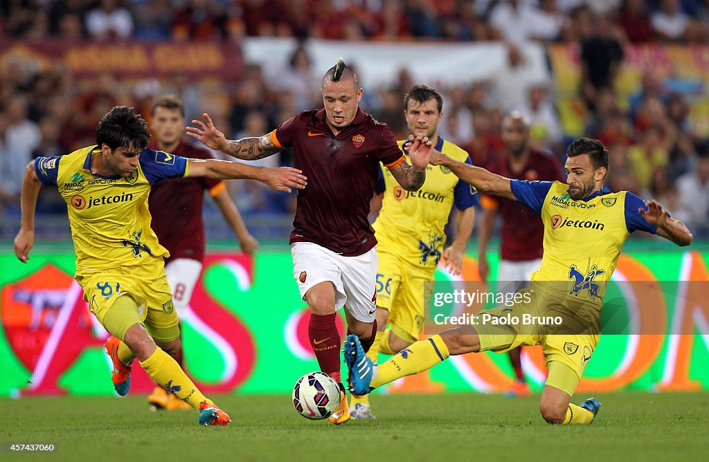 AS Roma v AC Chievo Verona - Serie A