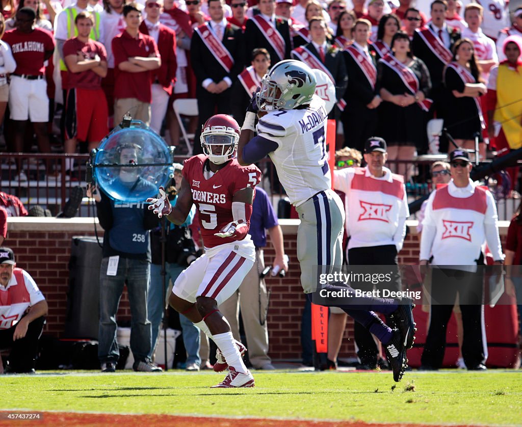 Kansas State v Oklahoma