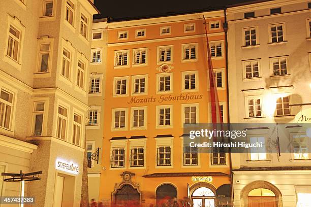 austria, salzburg - birthplace stock pictures, royalty-free photos & images