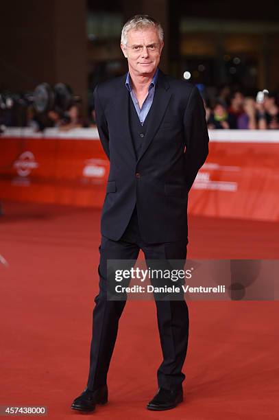 Stephen Daldry attends the 'Trash' Red Carpet during The 9th Rome Film Festival at Auditorium Parco Della Musica on October 18, 2014 in Rome, Italy.