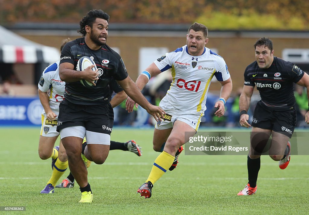 Saracens v ASM Clermont Auvergne - European Rugby Champions Cup