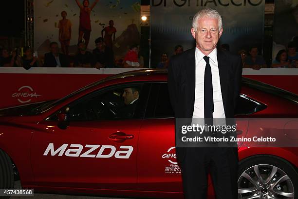 Richard Curtis attends the 'Trash' Red Carpet during the 9th Rome Film Festival on October 18, 2014 in Rome, Italy.