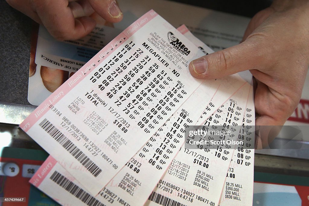 Mega Millions Lottery Jackpot Rises Past $600 Million