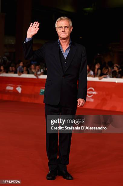 Stephen Daldry attends the 'Trash' Red Carpet during the 9th Rome Film Festival on October 18, 2014 in Rome, Italy.