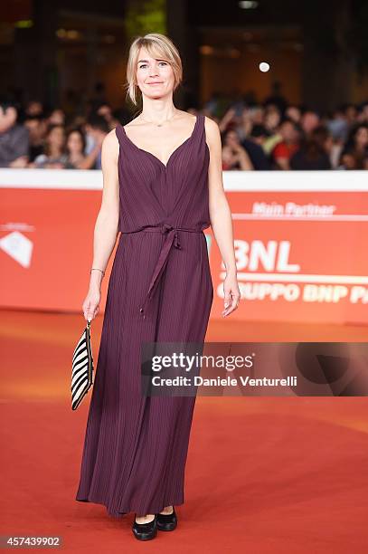 Laura Bach attends the 'Last Summer' Red Carpet during the 9th Rome Film Festival on October 18, 2014 in Rome, Italy.