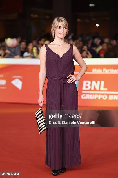 Laura Bach attends the 'Last Summer' Red Carpet during the 9th Rome Film Festival on October 18, 2014 in Rome, Italy.
