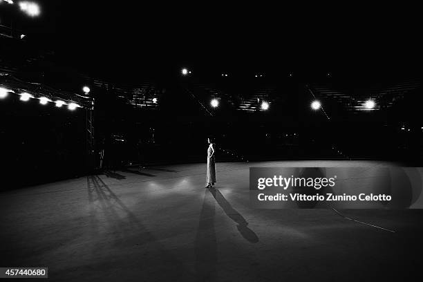 Rinko Kikuchi attends the 'Last Summer' Red Carpet during the 9th Rome Film Festival on October 18, 2014 in Rome, Italy.