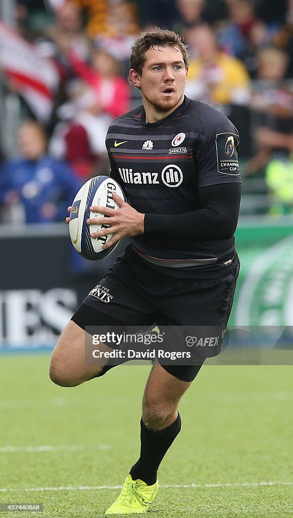 Saracens v ASM Clermont Auvergne - European Rugby Champions Cup