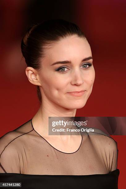 Rooney Mara attends the 'Trash' Red Carpet during the 9th Rome Film Festival on October 18, 2014 in Rome, Italy.