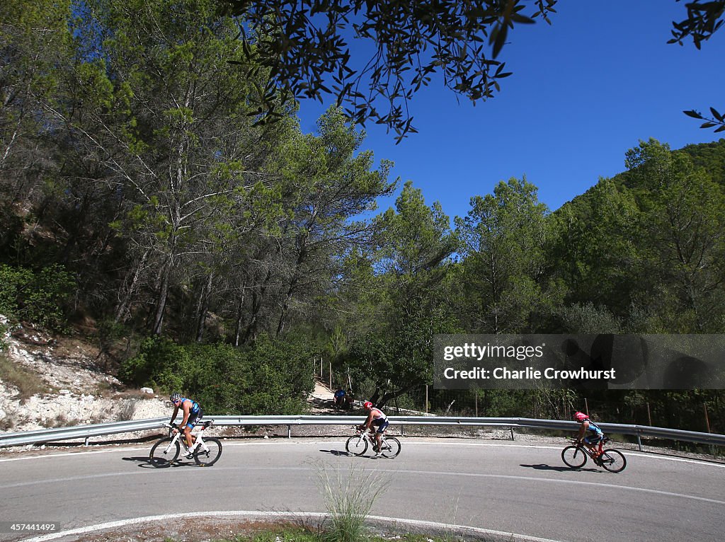 Challenge Triathlon: Paguera-Mallorca - Race