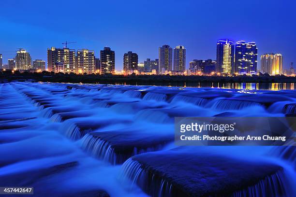 blue city - hsinchu stock pictures, royalty-free photos & images