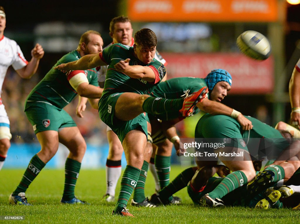 Leicester Tigers v Ulster Rugby - European Rugby Champions Cup