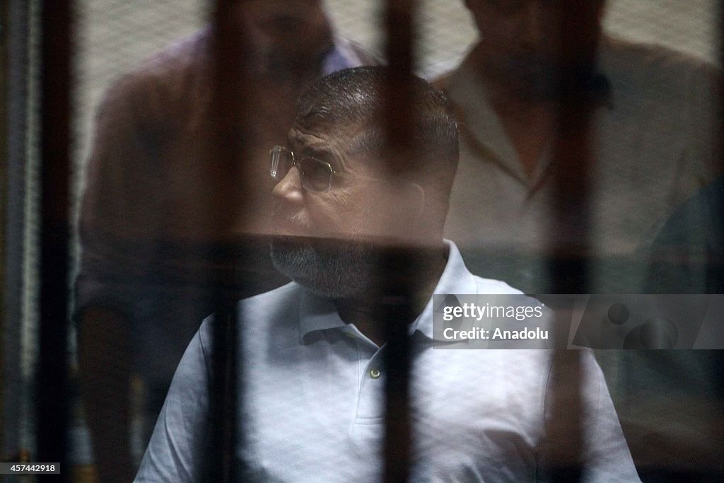 Trial of Mohamed Morsi and 130 other defendants in Cairo