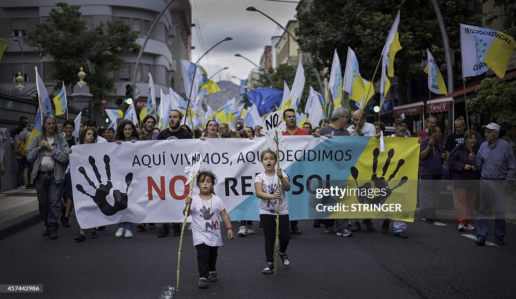 SPAIN-DEMO-OIL-EXPLORATION