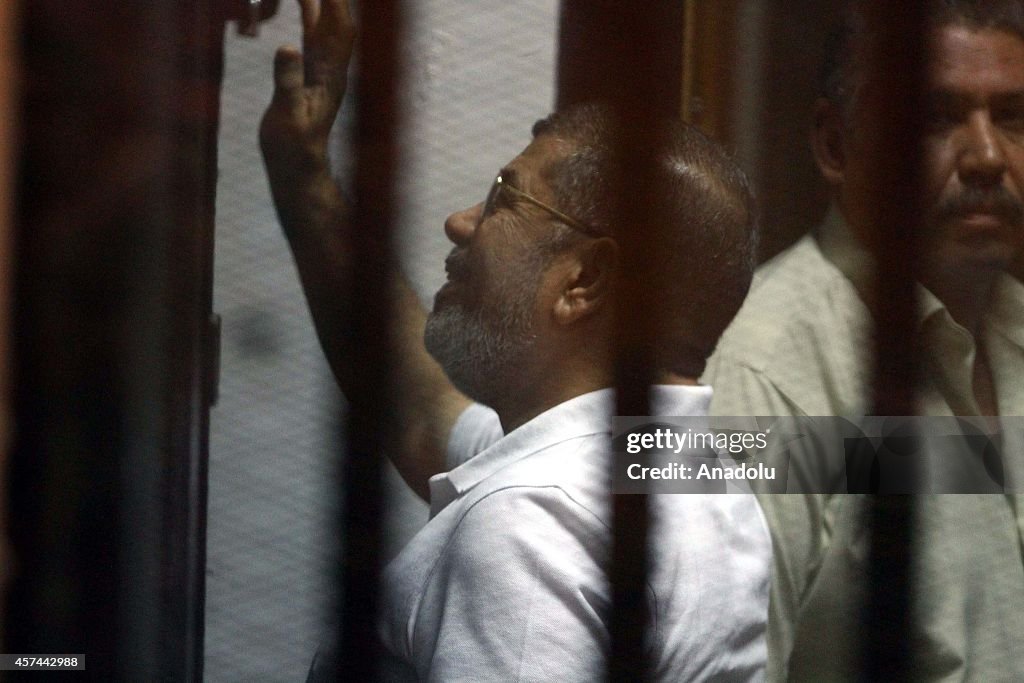 Trial of Mohamed Morsi and 130 other defendants in Cairo