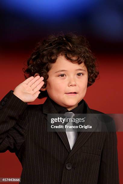 Ken Brady attends the 'Last Summer' Red Carpet during The 9th Rome Film Festival at Auditorium Parco della Musica on October 18, 2014 in Rome, Italy.