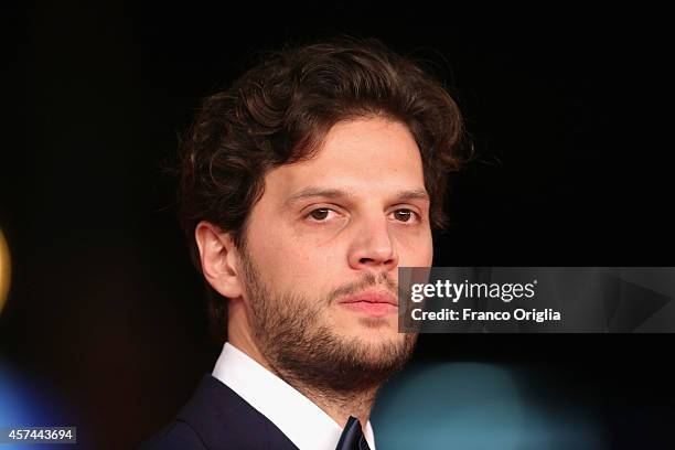 Leonardo Guerra Seragnoli attends the 'Last Summer' Red Carpet during the 9th Rome Film Festival on October 18, 2014 in Rome, Italy.