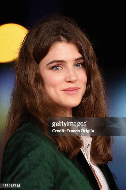 Lucy Griffiths attends the 'Last Summer' Red Carpet during the 9th Rome Film Festival on October 18, 2014 in Rome, Italy.
