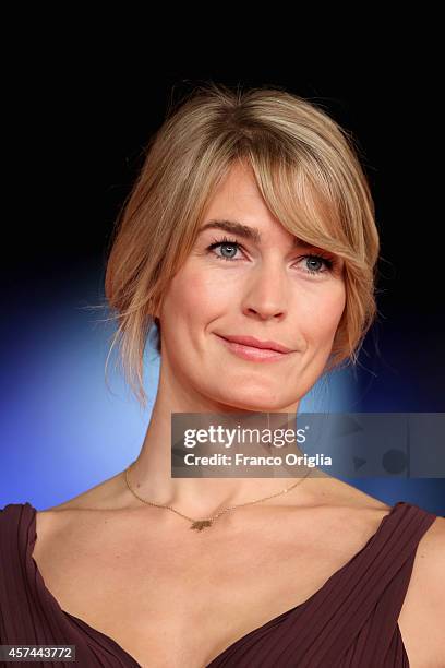 Laura Bach attends the 'Last Summer' Red Carpet during the 9th Rome Film Festival on October 18, 2014 in Rome, Italy.