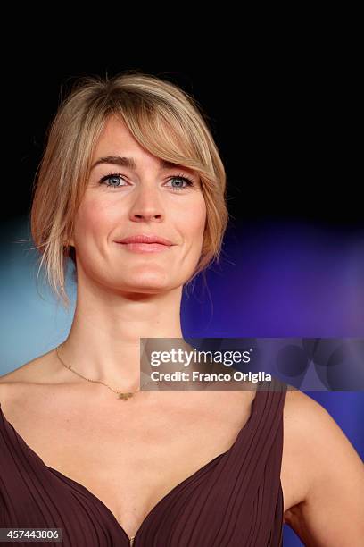 Laura Bach attends the 'Last Summer' Red Carpet during the 9th Rome Film Festival on October 18, 2014 in Rome, Italy.