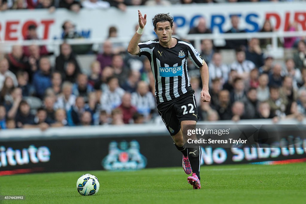 Newcastle United v Leicester City - Barclays Premier League