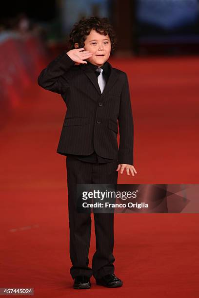 Ken Brady attends the 'Last Summer' Red Carpet during the 9th Rome Film Festival on October 18, 2014 in Rome, Italy.