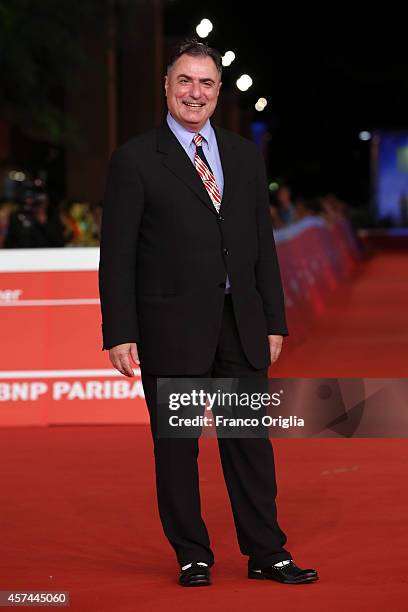 IgorT attends the 'Last Summer' Red Carpet during the 9th Rome Film Festival on October 18, 2014 in Rome, Italy.