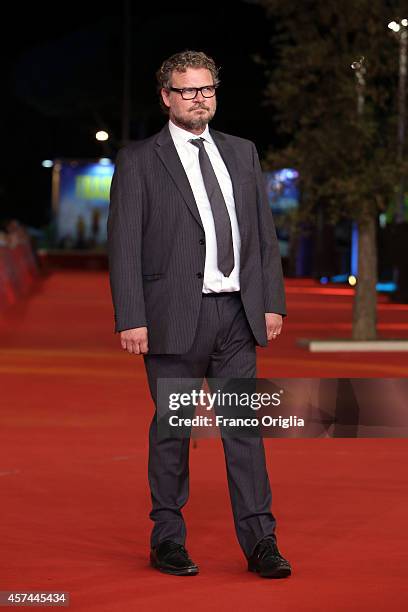 Yorick van Wageningen attends the 'Last Summer' Red Carpet during the 9th Rome Film Festival on October 18, 2014 in Rome, Italy.