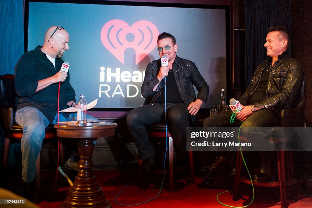 IHeartRadio Icons Live: U2 The Making of Songs of Innocence