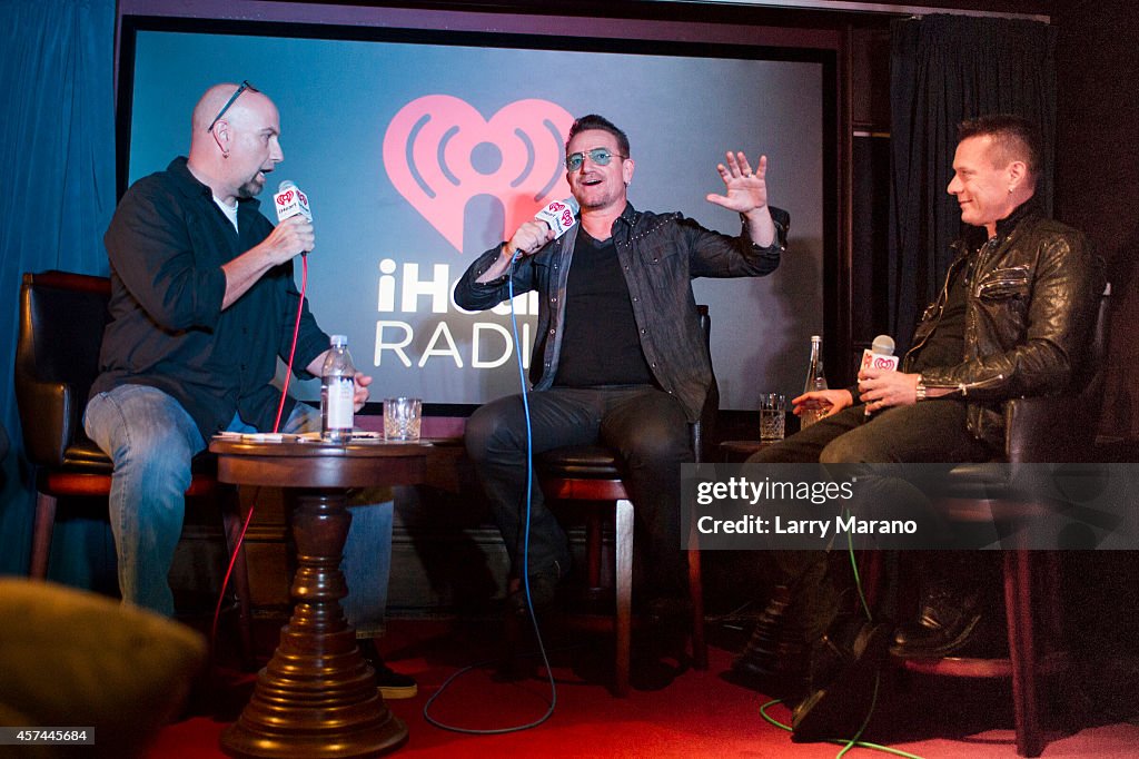 IHeartRadio Icons Live: U2 The Making of Songs of Innocence