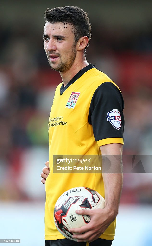 Cheltenham Town v Northampton Town - Sky Bet League Two