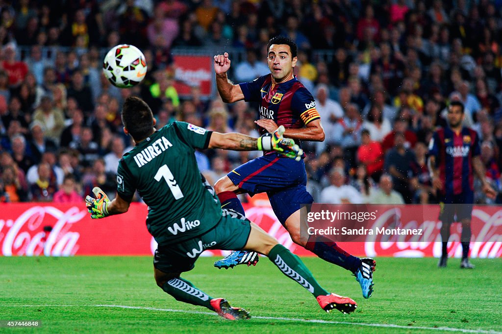 FC Barcelona v SD Eibar - La Liga