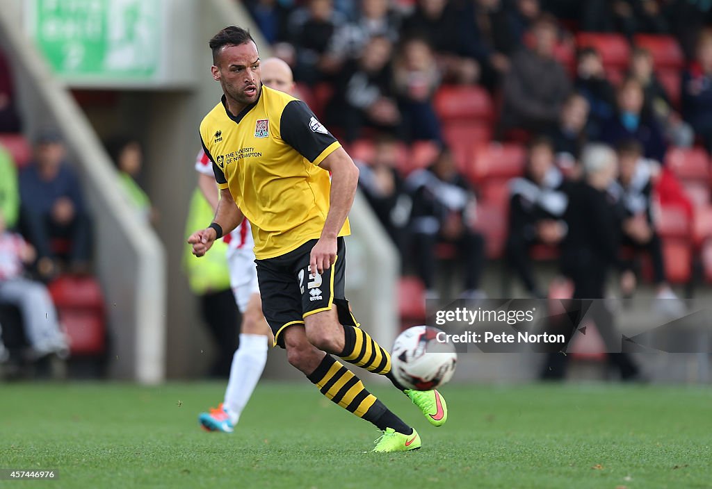 Cheltenham Town v Northampton Town - Sky Bet League Two