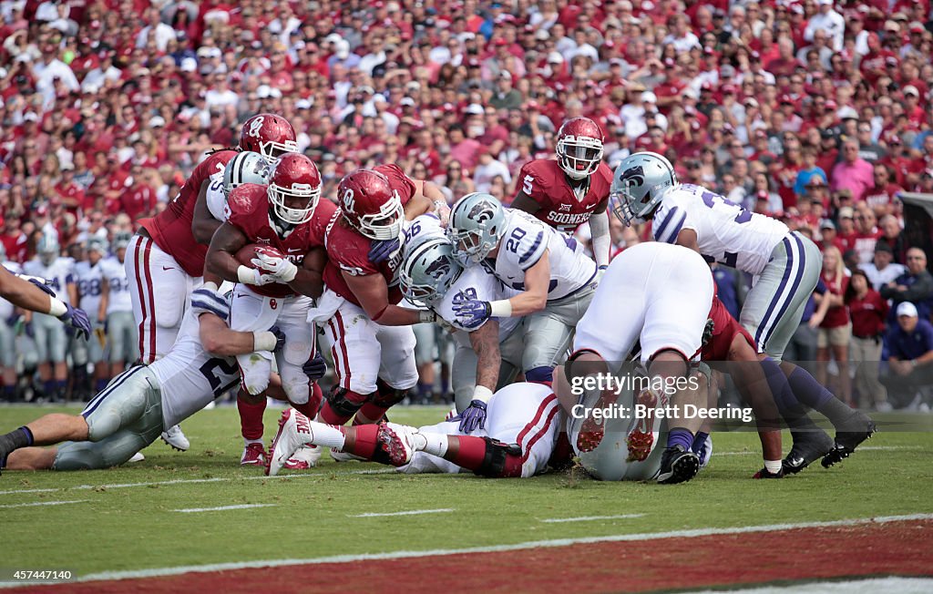 Kansas State v Oklahoma